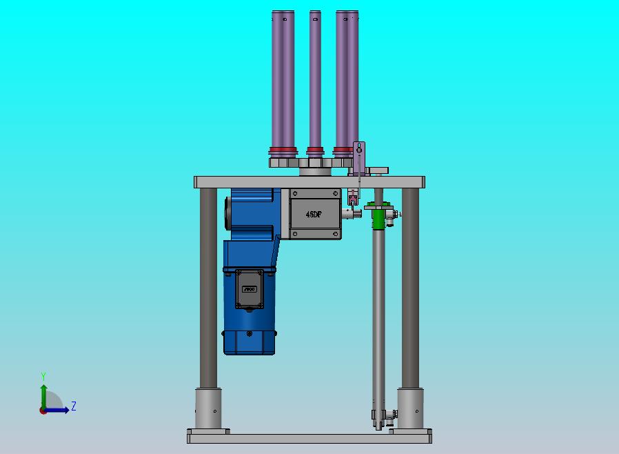 转盘式供料机构