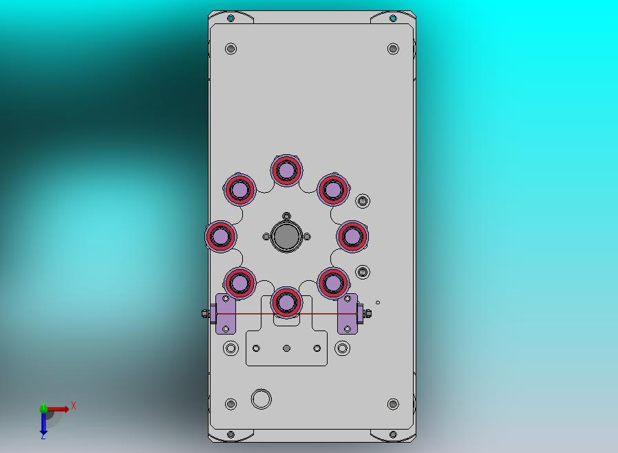 转盘式供料机构