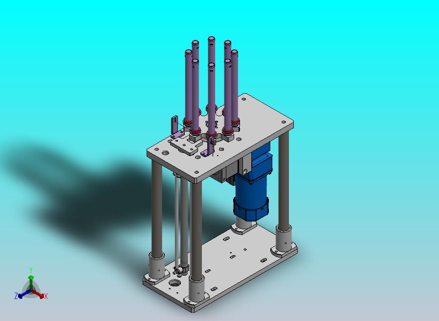 转盘式供料机构