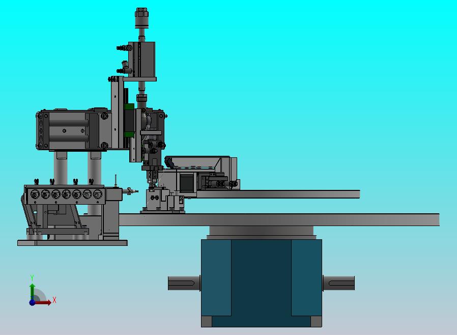 啮合原理的齿轮组装机构
