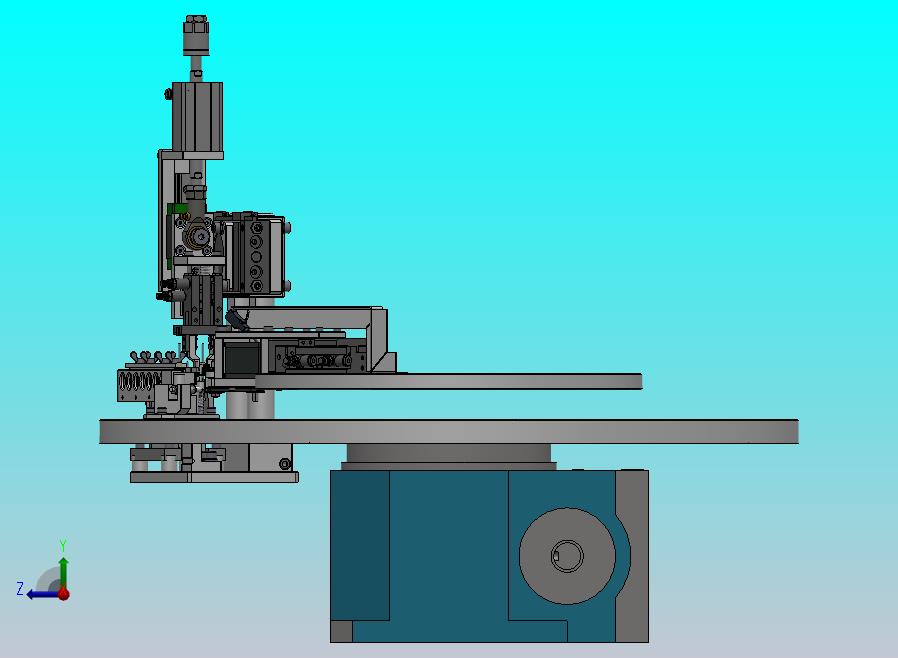 啮合原理的齿轮组装机构