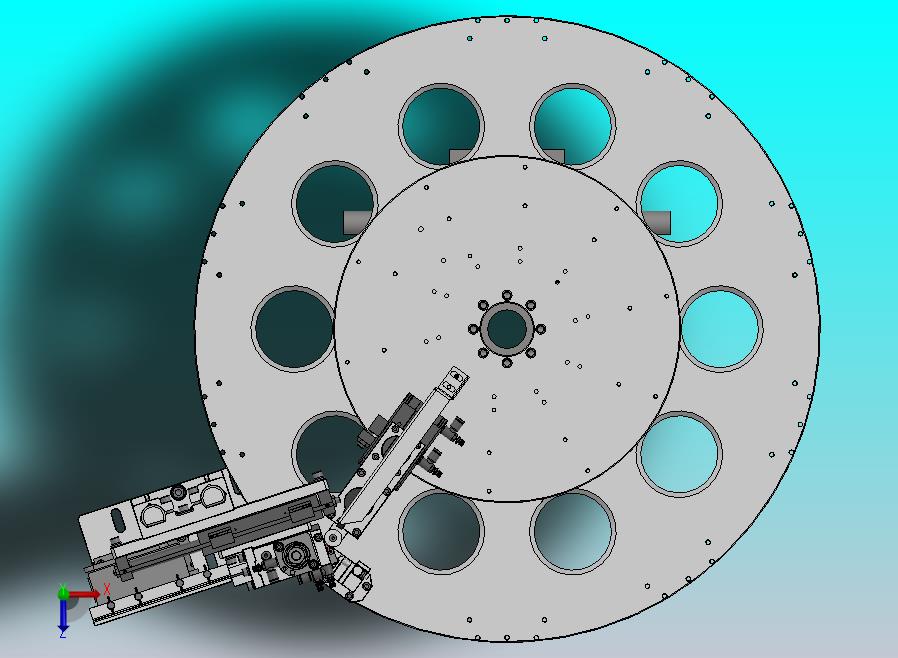 啮合原理的齿轮组装机构