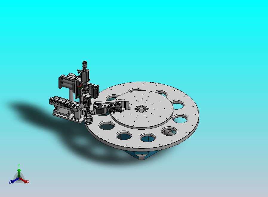 啮合原理的齿轮组装机构