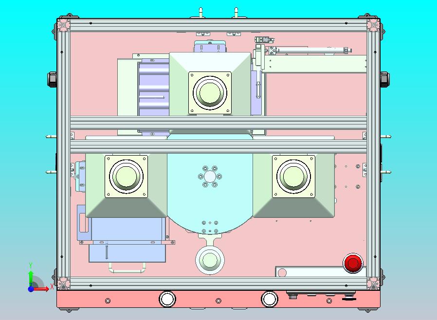 半田浸锡机，四工位圆盘式旋转工作台