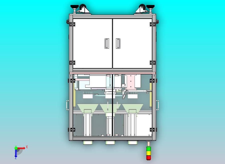 半田浸锡机，四工位圆盘式旋转工作台