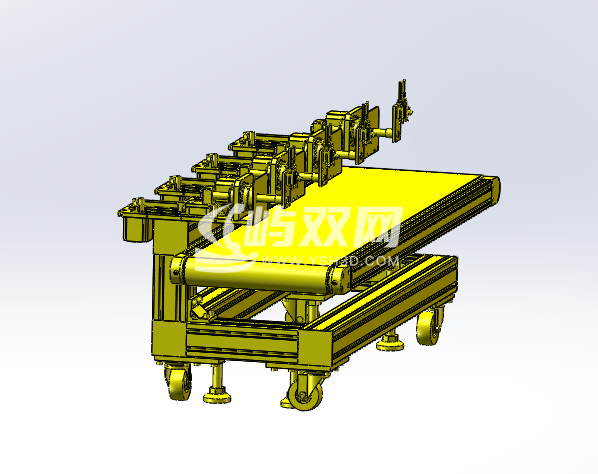 搬运机器人输送机