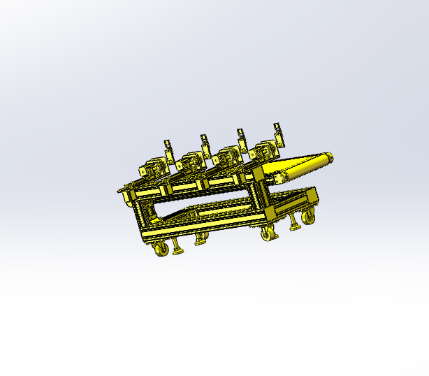 搬运机器人输送机