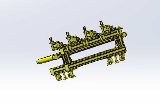 搬运机器人输送机