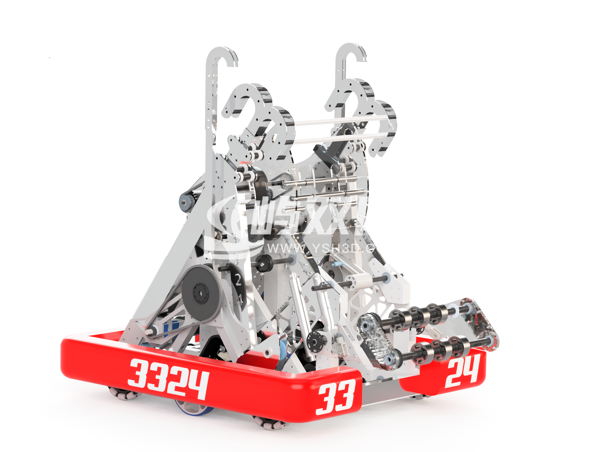 frc 3324竞赛机器人