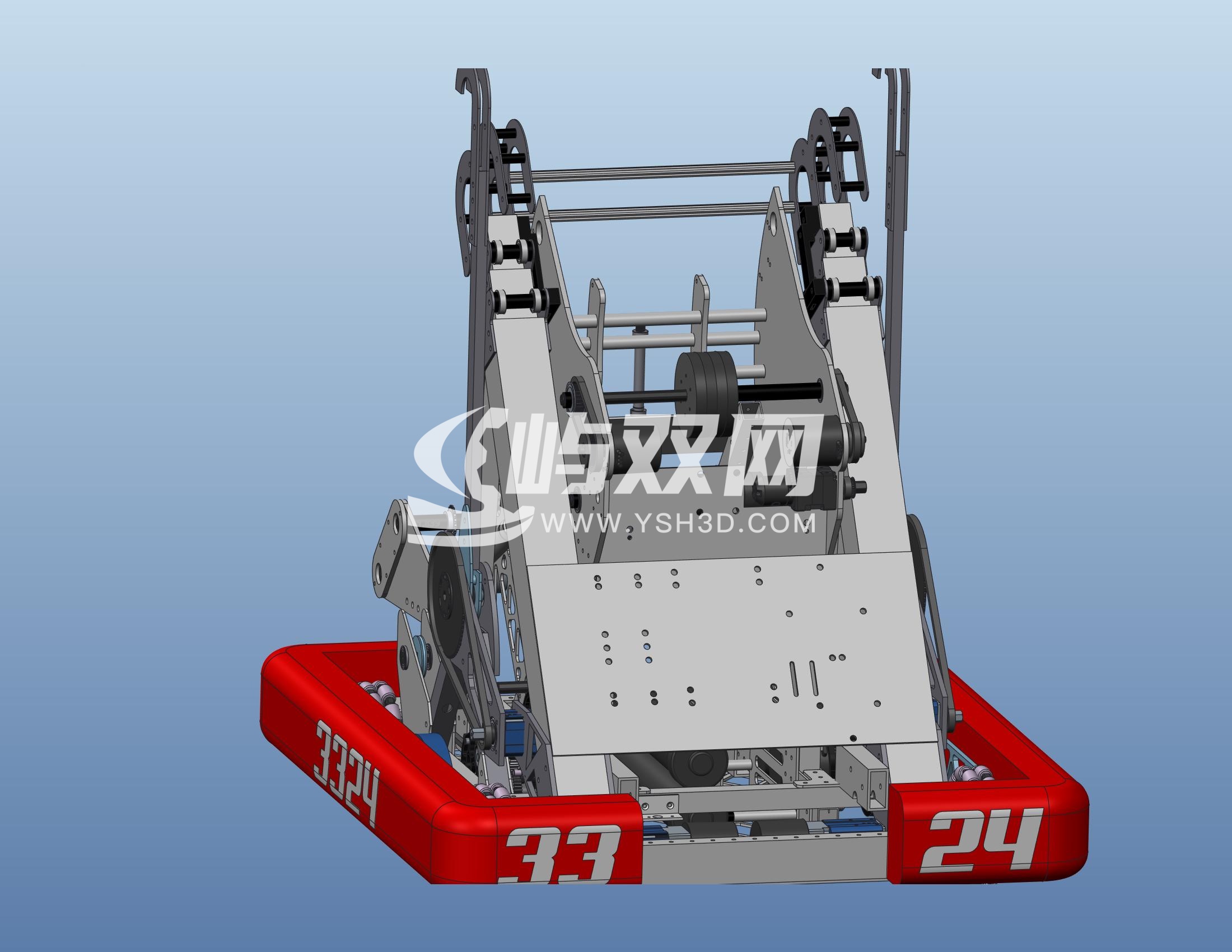 frc 3324竞赛机器人