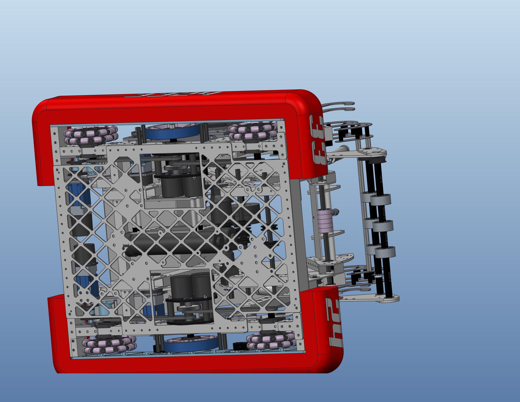 frc 3324竞赛机器人