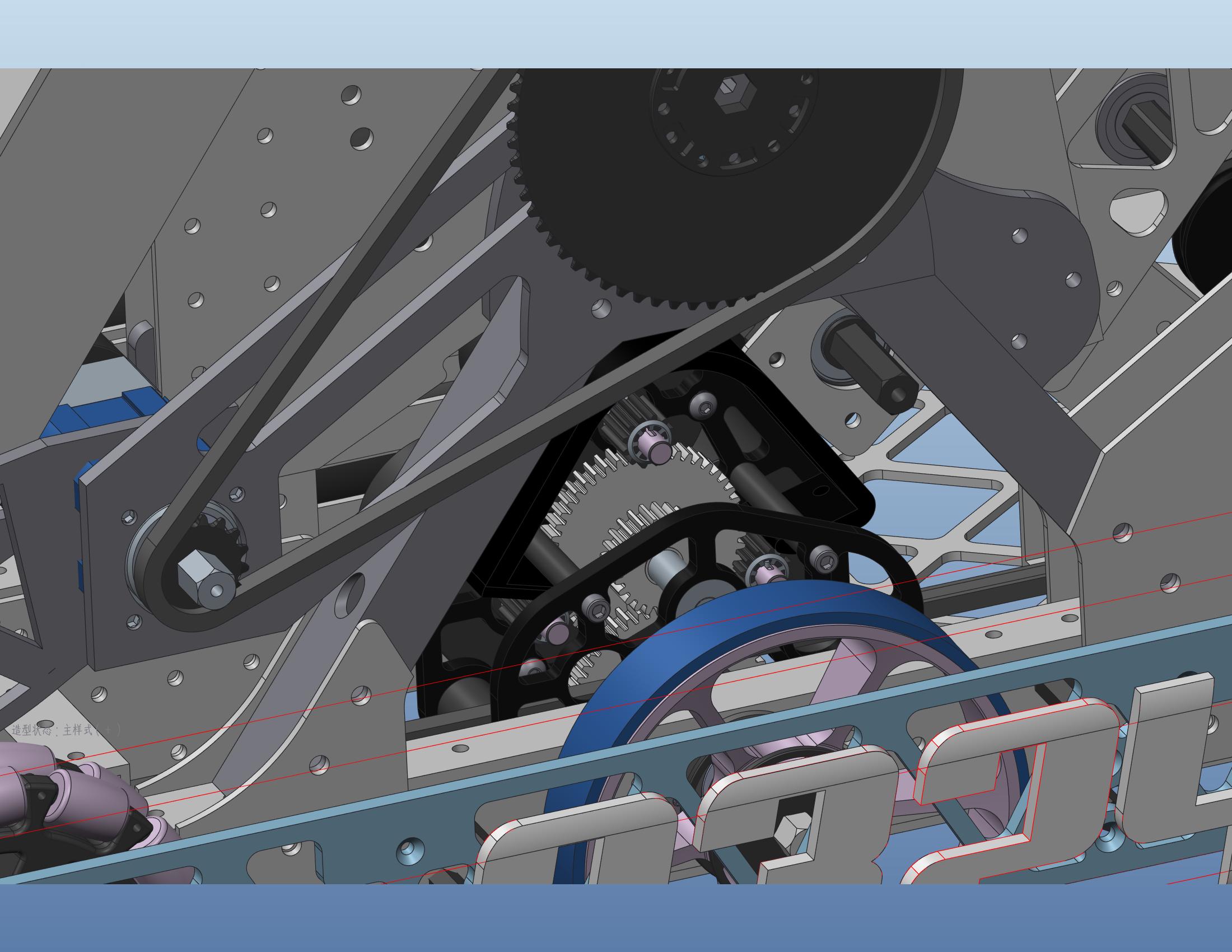 frc 3324竞赛机器人