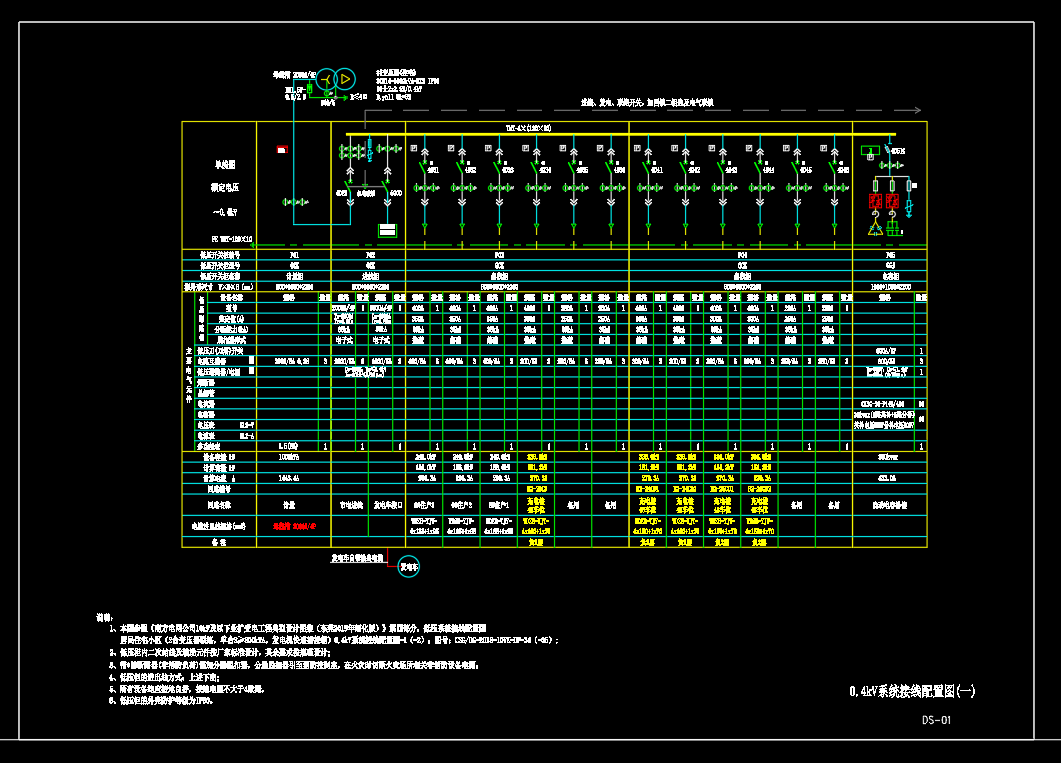 小区-成套电气高压柜低压柜配电箱深化图箱体图