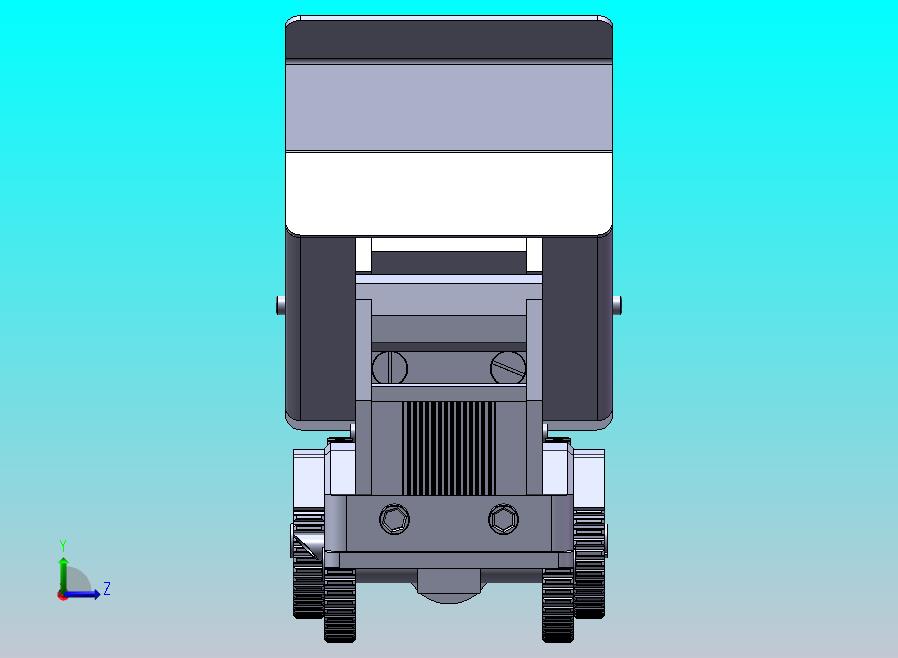 卡车Caamba垃圾桶