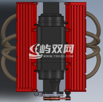 机械增压顶置气门（OHV）V8发动机