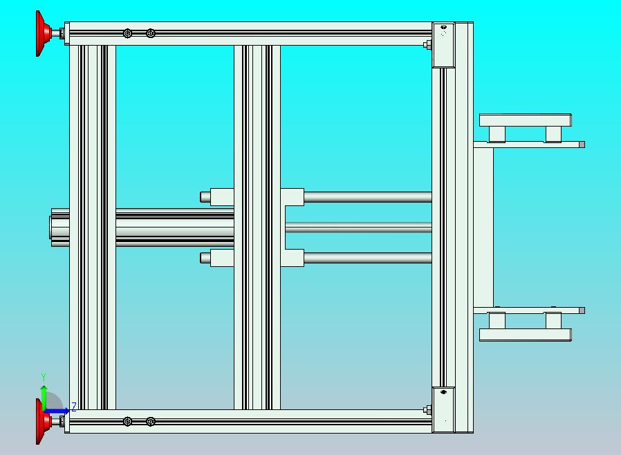 双单元设备生产装配台