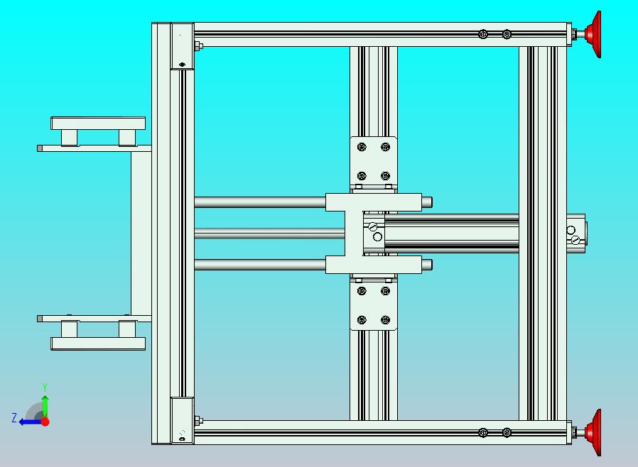 双单元设备生产装配台