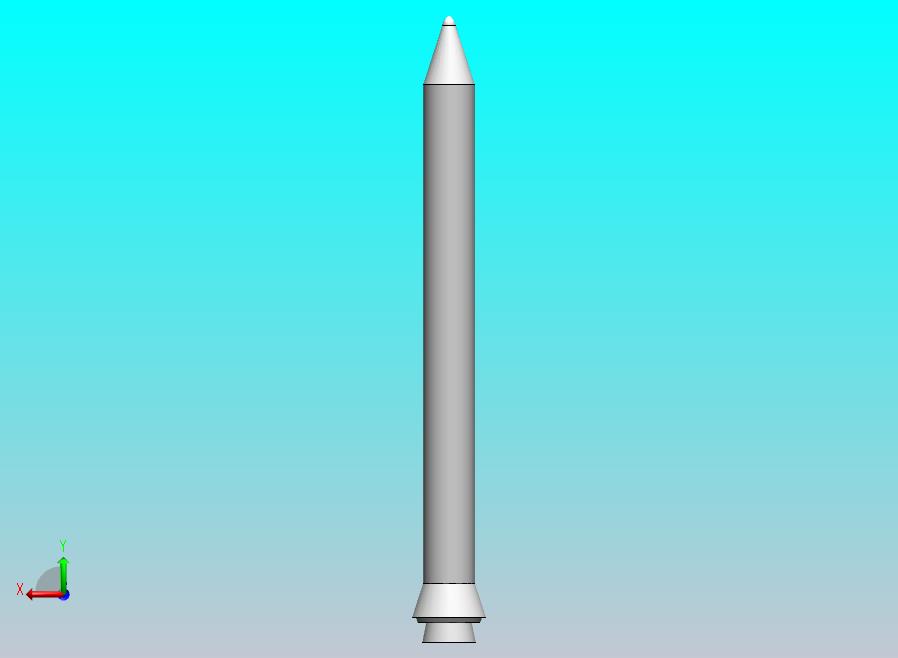 航天飞机火箭模式