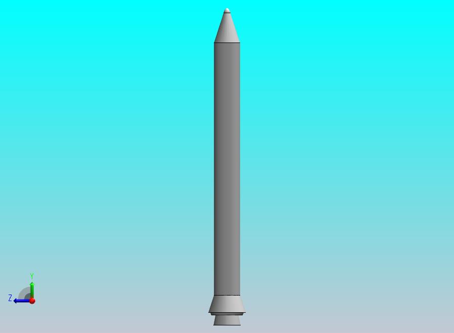 航天飞机火箭模式