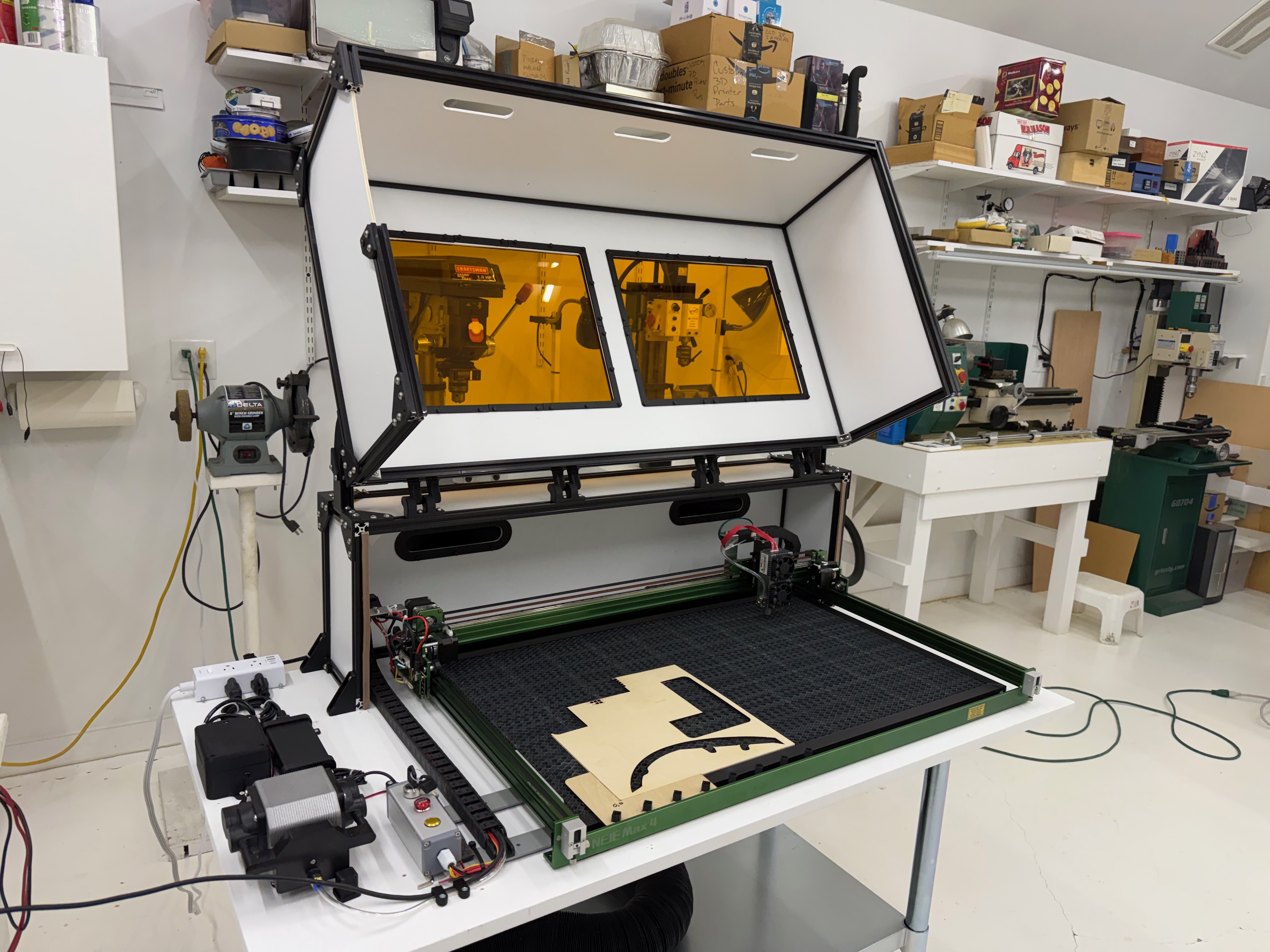 Neje MAX4 V2 激光切割机