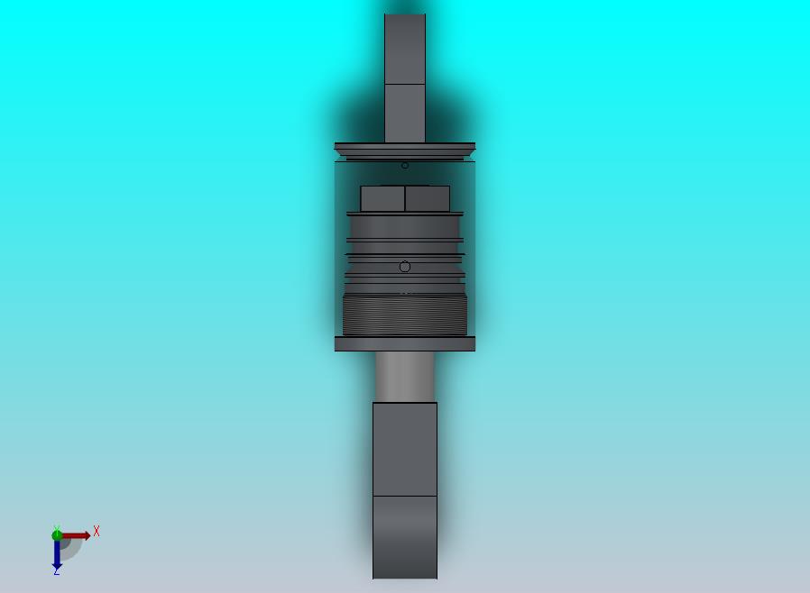 焊接式液压缸 100x50x22 mm