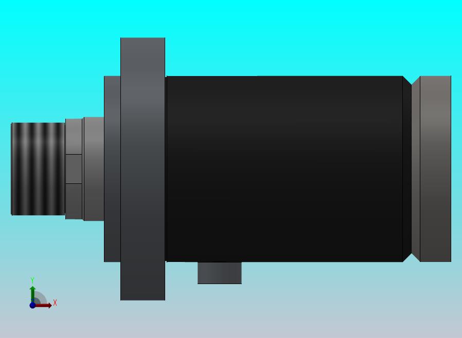 焊接式液压缸 150x65x100.8 mm