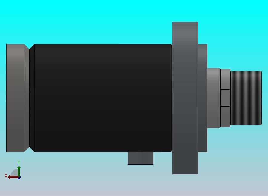 焊接式液压缸 150x65x100.8 mm