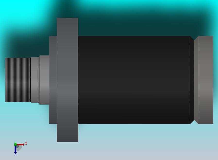 焊接式液压缸 150x65x100.8 mm