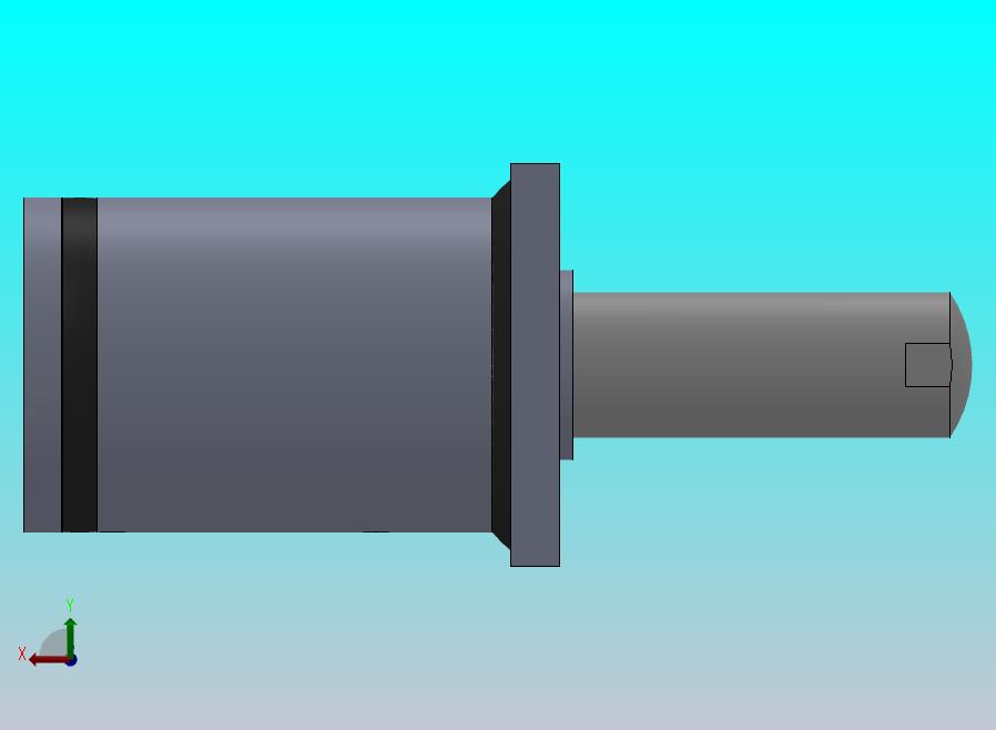 焊接式液压缸 125x65x67 mm