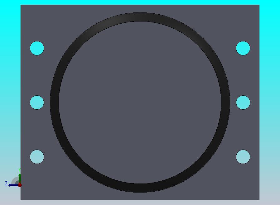 焊接式液压缸 125x65x67 mm