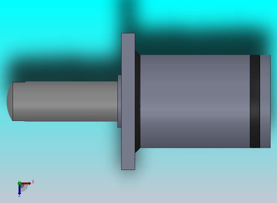 焊接式液压缸 125x65x67 mm