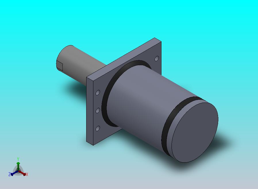 焊接式液压缸 125x65x67 mm