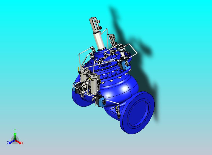 增压泵控制阀。。