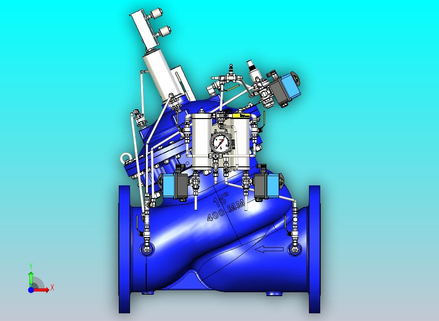 增压泵控制阀。。
