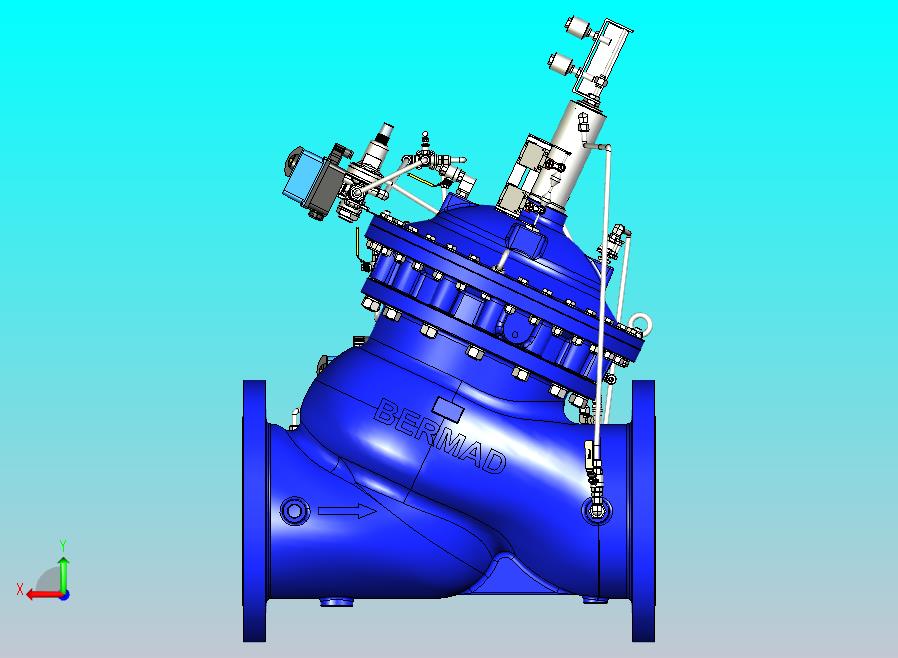 增压泵控制阀。。