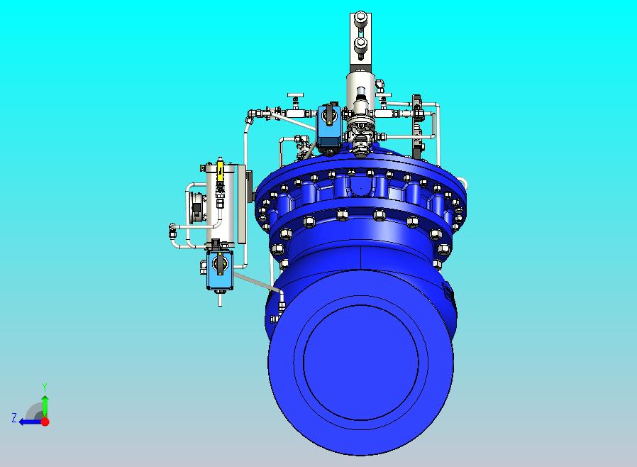 增压泵控制阀。。