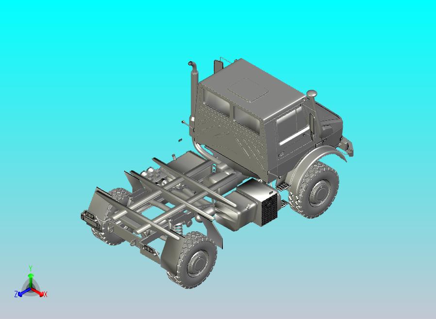 梅赛德斯Unimog U5000