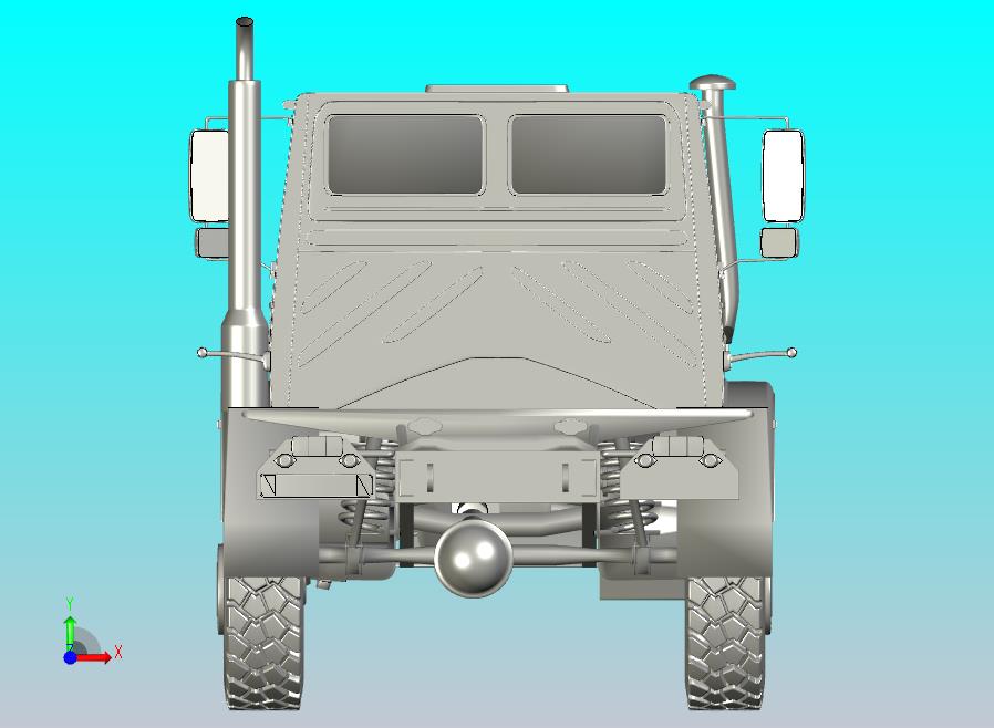 梅赛德斯Unimog U5000