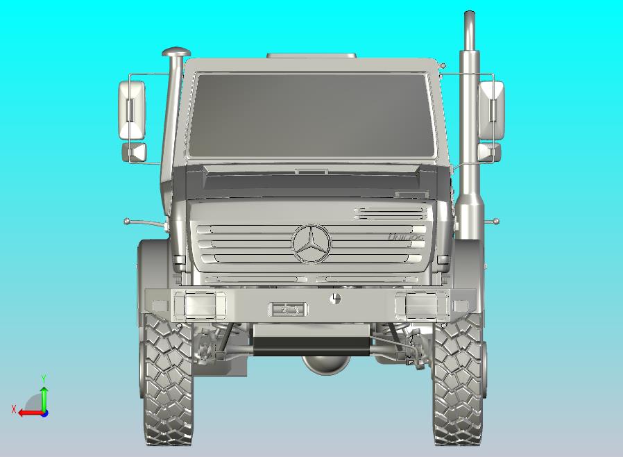 梅赛德斯Unimog U5000