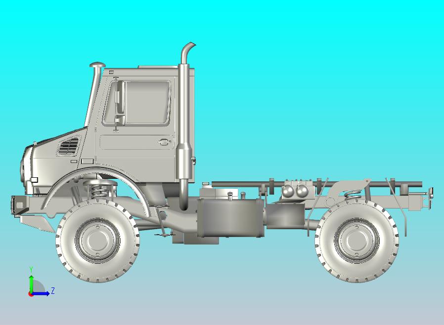梅赛德斯Unimog U5000