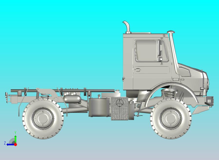 梅赛德斯Unimog U5000