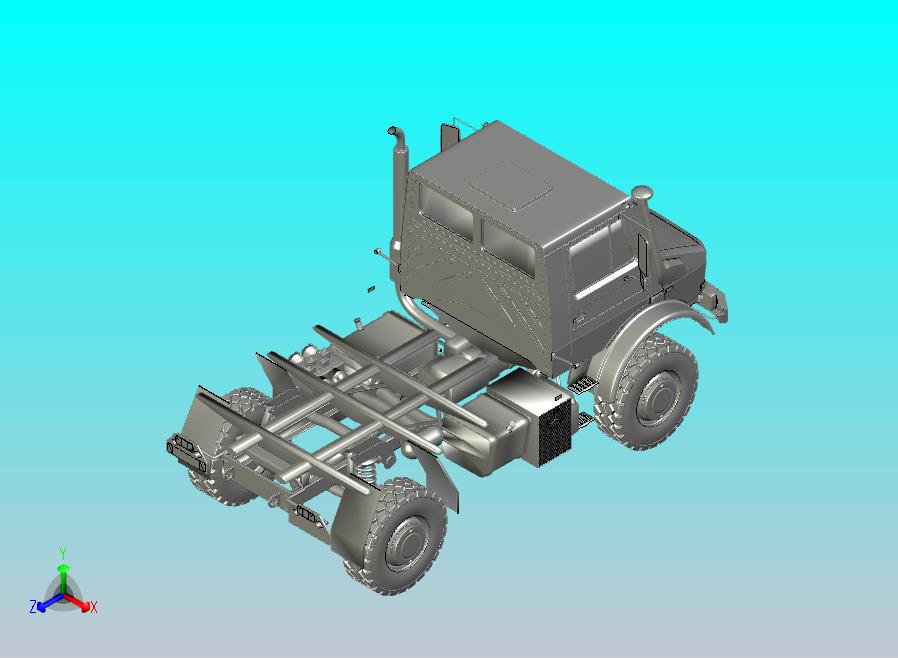 梅赛德斯Unimog U5000