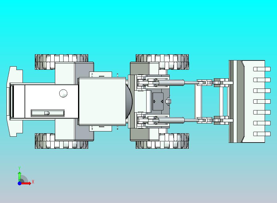 沃尔沃L70轮式装载机