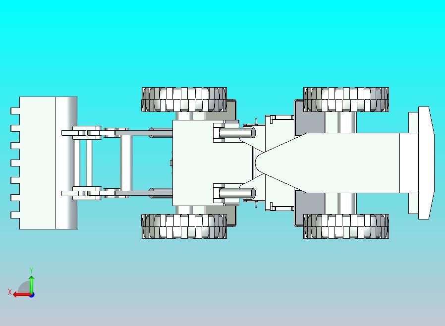 沃尔沃L70轮式装载机