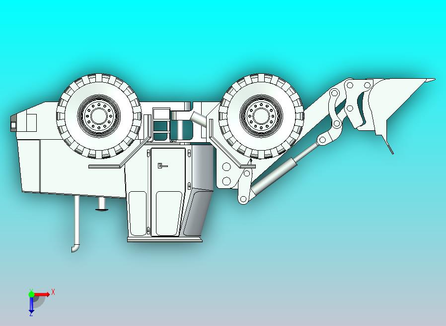 沃尔沃L70轮式装载机