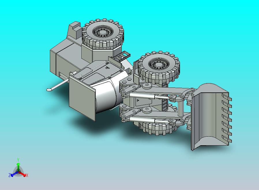 沃尔沃L70轮式装载机