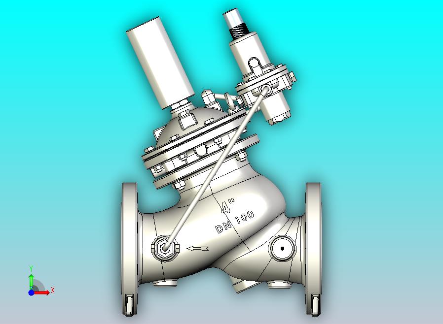 防喘振泵启动控制器