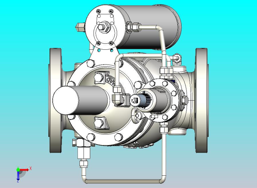 防喘振泵启动控制器