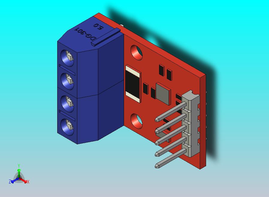 INA226电压和电流模块，226电压和电源监控器，报警功率计