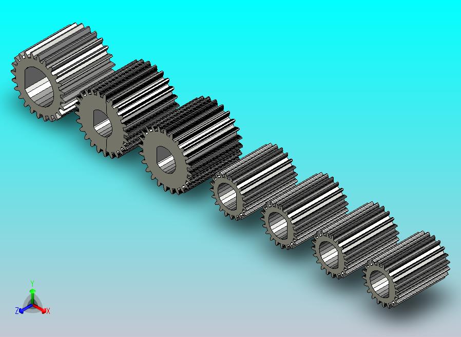 四重计数器旋转推进器